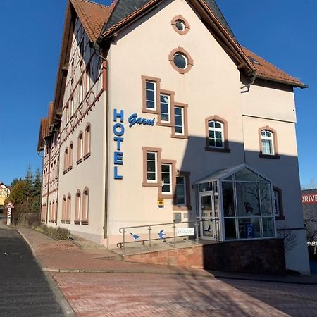 Hotel Garni Eschenbach Hildburghausen Eksteriør bilde