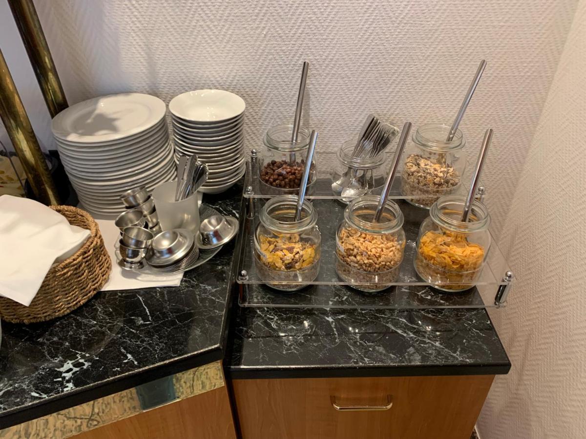 Hotel Garni Eschenbach Hildburghausen Eksteriør bilde
