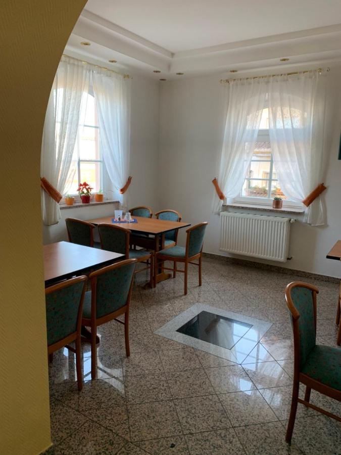 Hotel Garni Eschenbach Hildburghausen Eksteriør bilde
