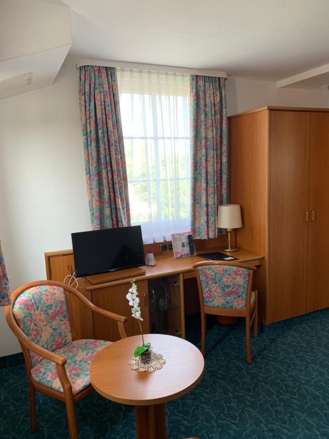 Hotel Garni Eschenbach Hildburghausen Eksteriør bilde
